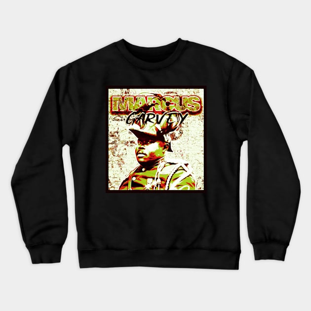 Marcus Garvey Crewneck Sweatshirt by GrafixHedz